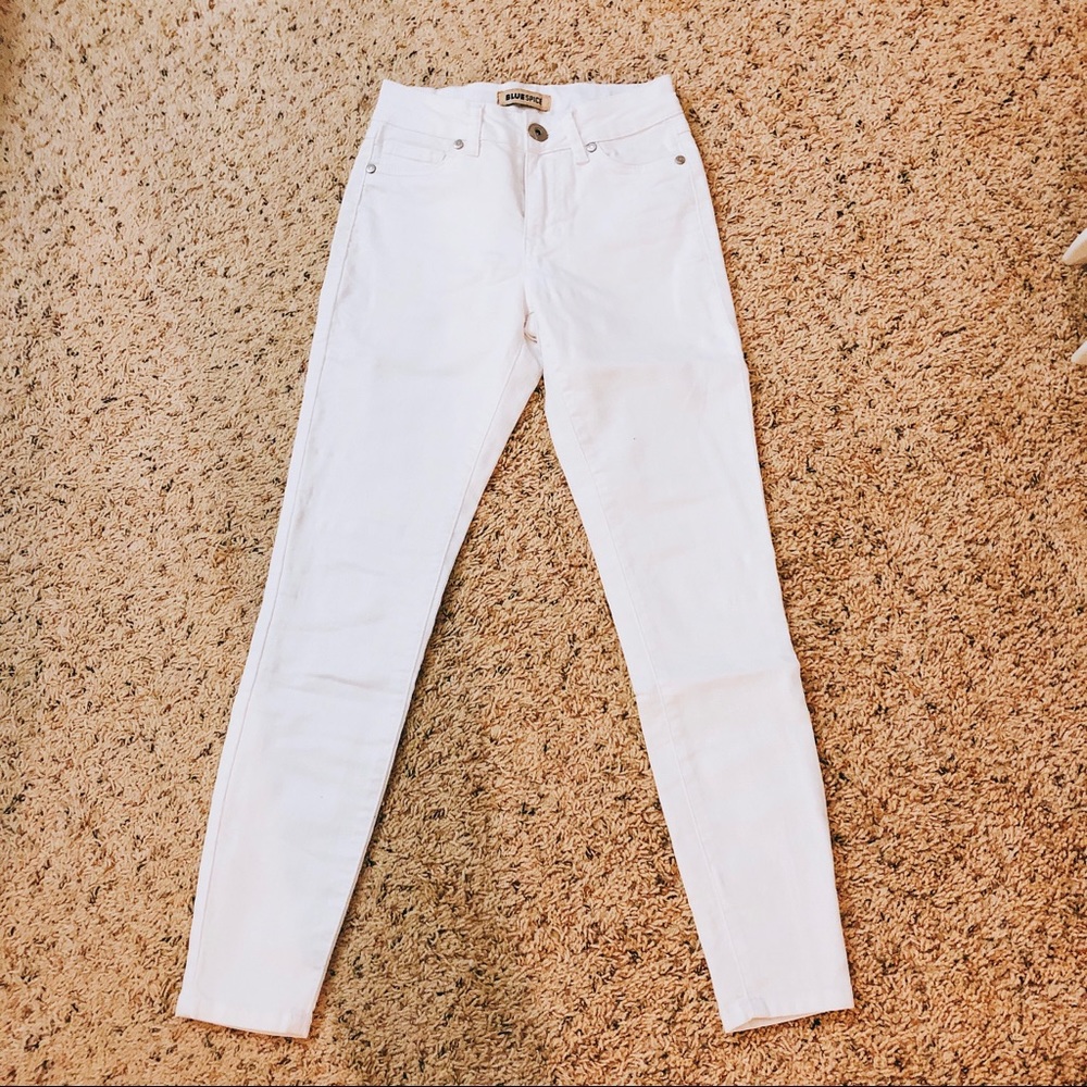 White Jeans